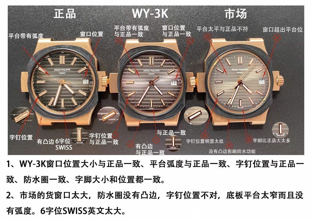 鹦鹉螺|表探分析：2021最乱真的十款顶级复刻手表