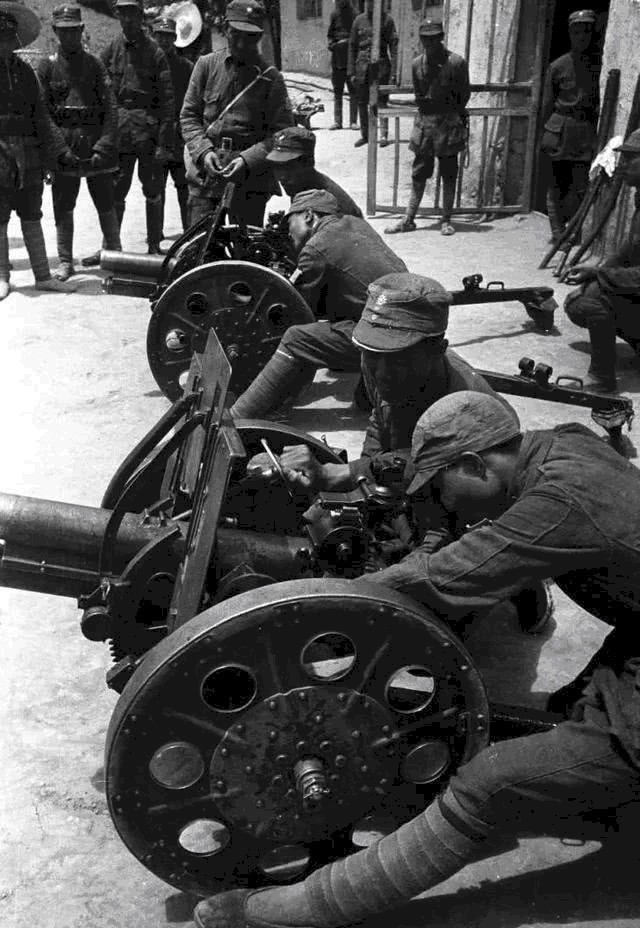 小于100毫米口径的炮别来烦我!晋西北铁三角吹牛,谁也不服谁