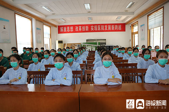 开展|济宁市公共卫生医疗中心开展礼仪知识培训活动