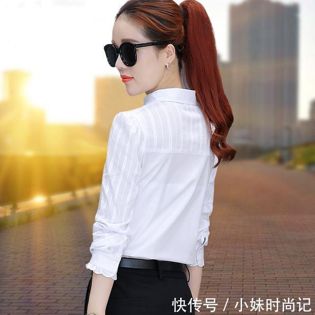 精致|职场女性显精致干练,原因竟是穿了白衬衫