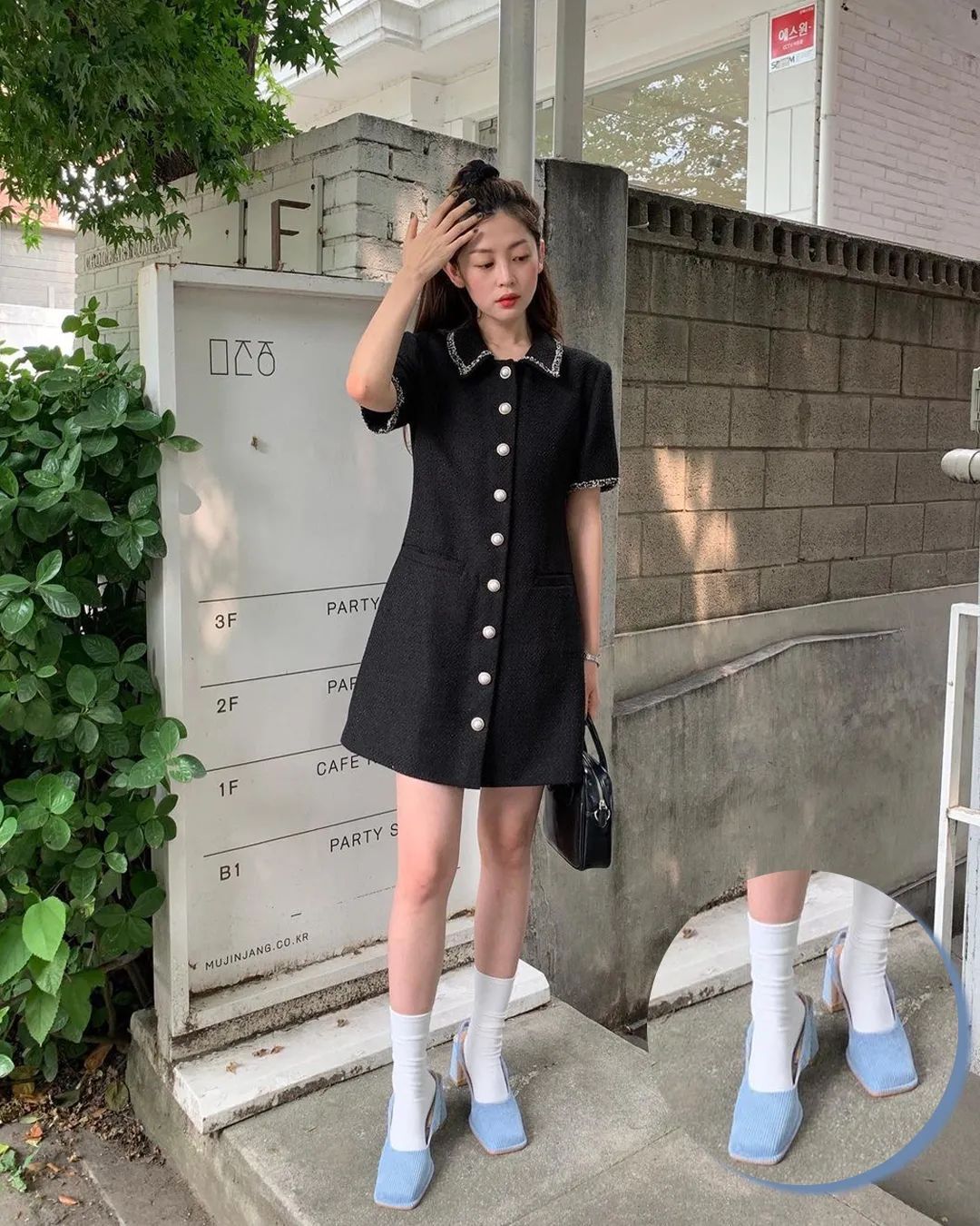 玛丽珍|秋天的时髦，是袜子给的