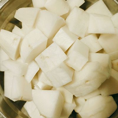 鲍鱼白萝卜炖粉条