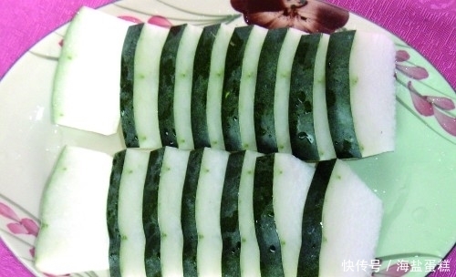 此瓜营养高,与海带同吃降血压,与鸡肉同吃消肿,与蘑菇同吃美容