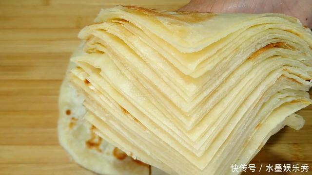 烙饼|烙饼为什么发干发硬大多人以为用开水烫面,抹很多油,其实都错