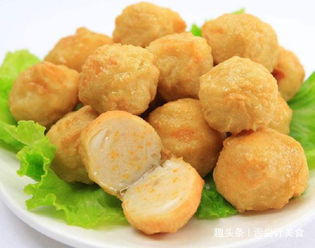 不管你炸什么丸子，只要记住这“4点”，又香又美味