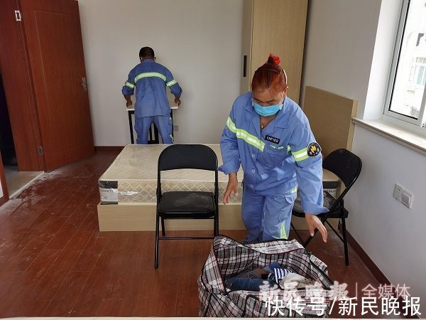梦想家|环卫师傅住进了“梦想家”！杨浦区首批环卫工人签约入住公租房