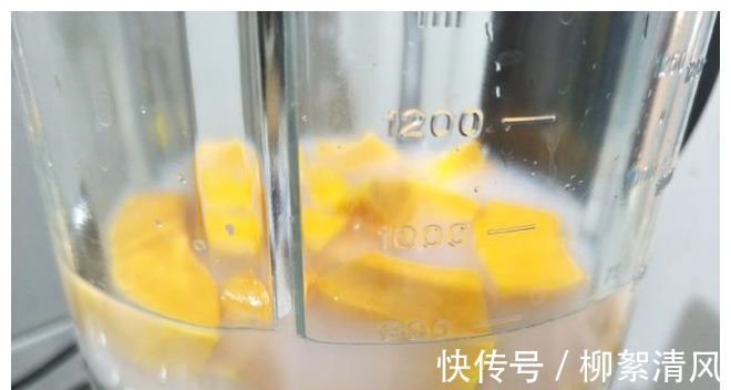 南瓜|教你做南瓜汁,做法简单,香甜细腻,小孩子特别爱喝!