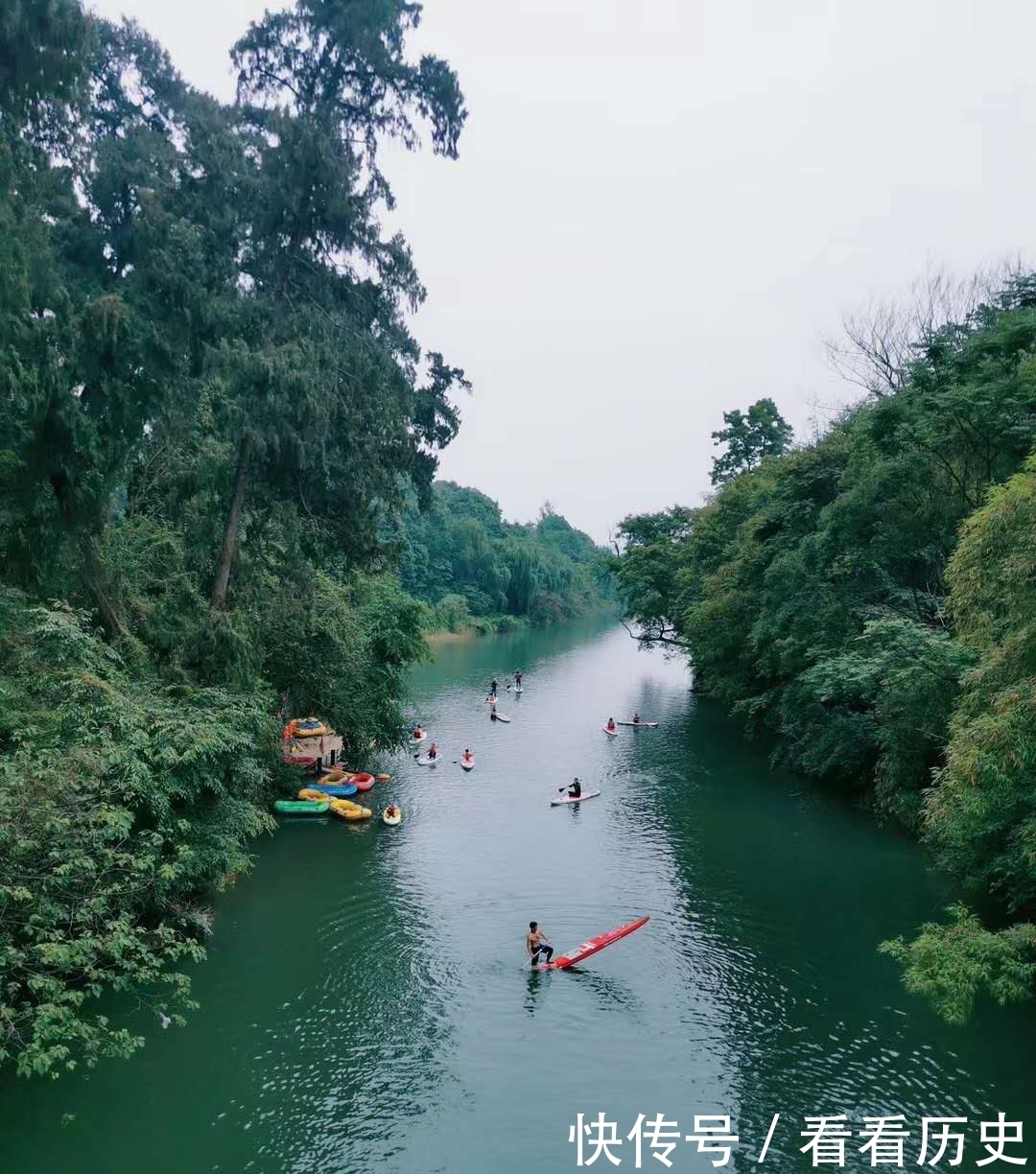 盘点|你不知道的成都近郊度假地盘点火爆人气打卡点，避暑、旅游两不误