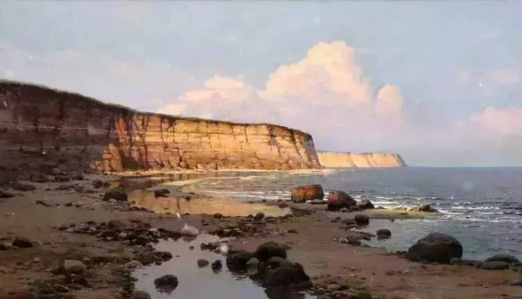 费多罗夫&俄罗斯风景画大师米哈伊尔·费多罗夫油画欣赏