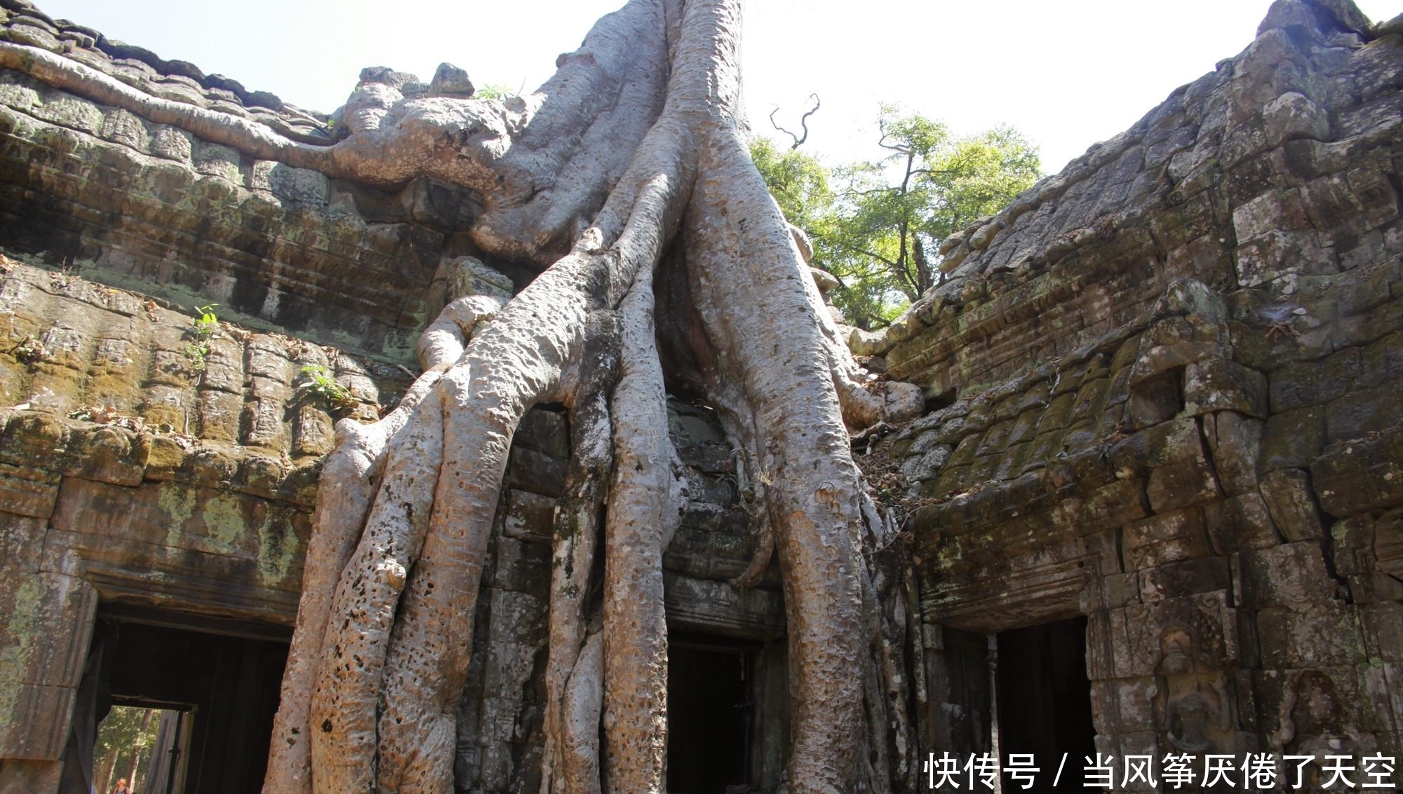 《古墓丽影》取景地，世界上最大的寺庙，媲美中国长城（附攻略）