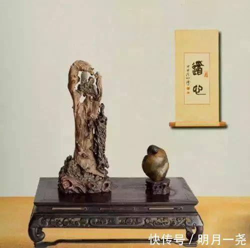 米芾拜石|两块小石头40多万成交,小石头魅力不减