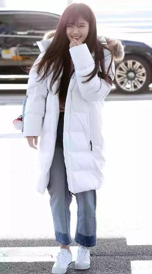 冬天,羽绒服越“长”越时髦!!