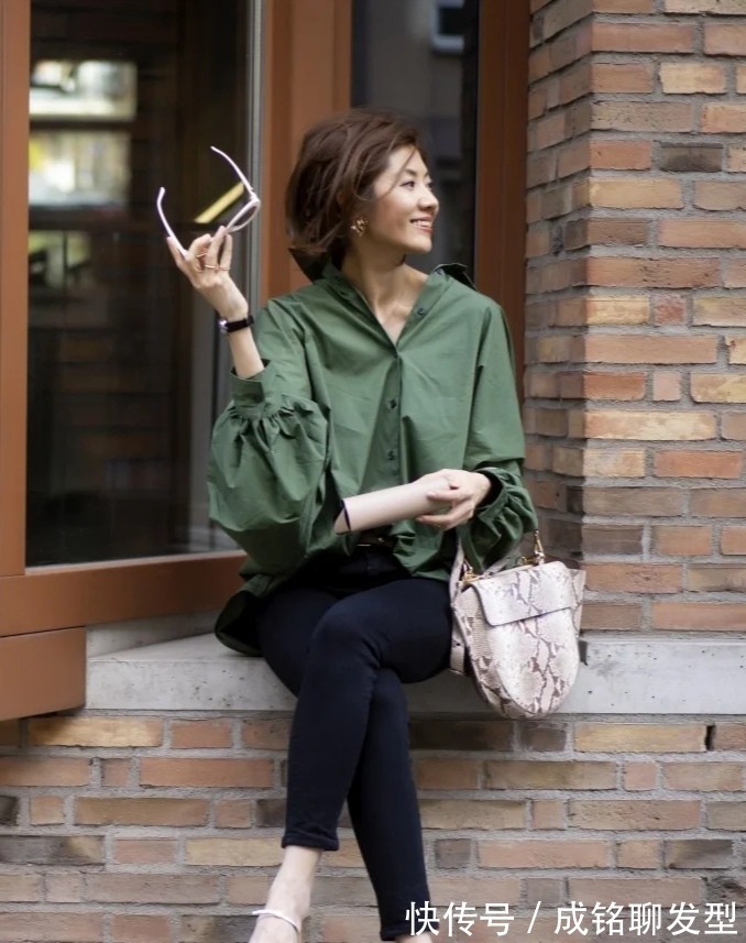 搭配|这些搭配真适合四十多岁的女人!不装嫩、不老气,美得高级有气场