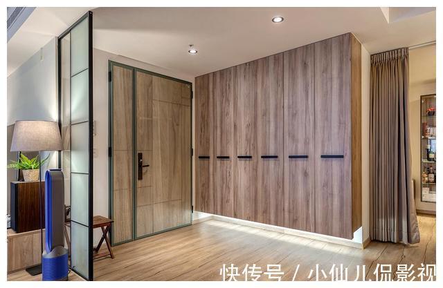 主厨|走进台湾型男主厨的家，150㎡一人住，全屋精致高级范，羡慕