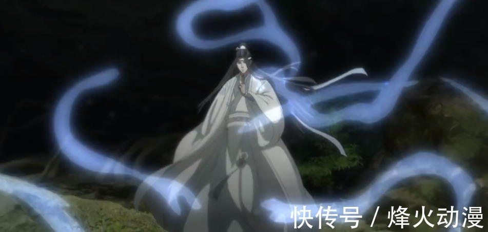 电视剧版@《魔道祖师》抄袭霹雳布袋戏?鉴抄调色盘太离谱,别再抹黑墨香了