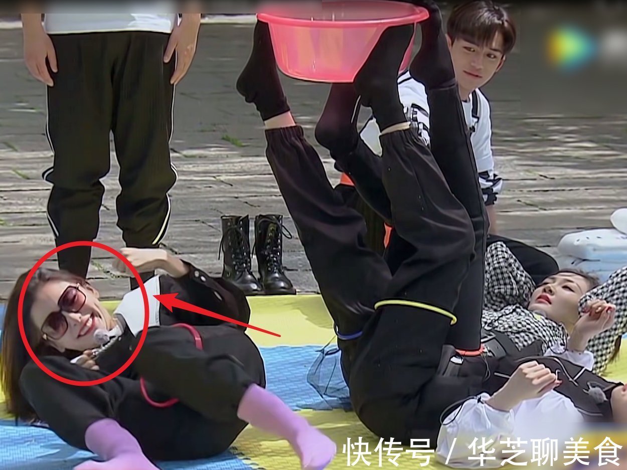 苗苗首次上跑男9，和鄭愷全程秀恩愛，產后身材卻成全場焦點