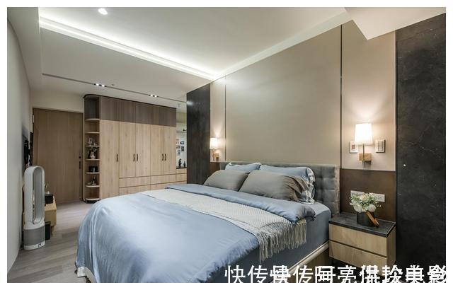 开阔感|116㎡三居室,巧用室内门,打造极具灵活开阔感的新家!