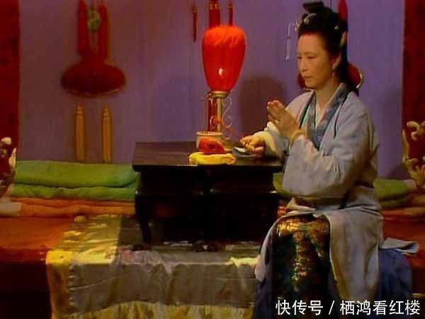 贾政|王夫人陈设为何多是半旧？你永远不懂她伤悲，像白天不懂夜的黑