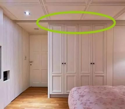 实用|聪明人都不会把衣柜做到顶，入住就知不实用，难怪我家用着不方便