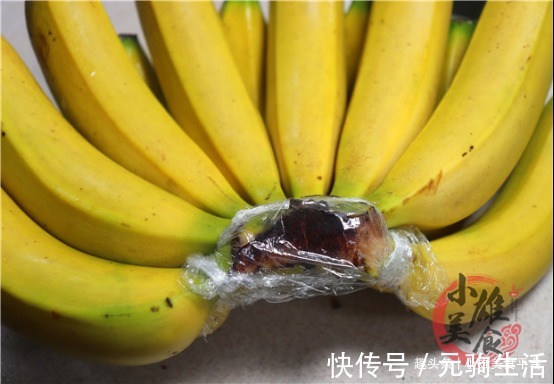 催熟剂|香蕉放两天就变黑,果摊贩子教我一招,放一个月不发黑还新鲜