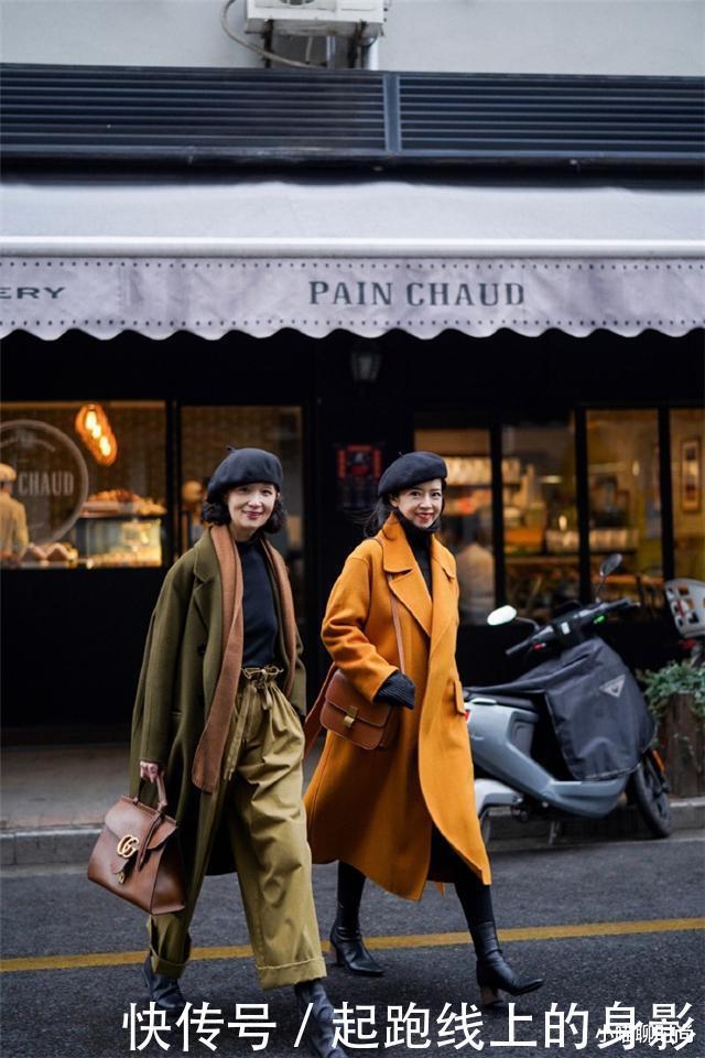 底裤|有品味的女人穿大衣很少配打底裤,太土!看三木妈妈你就知道了