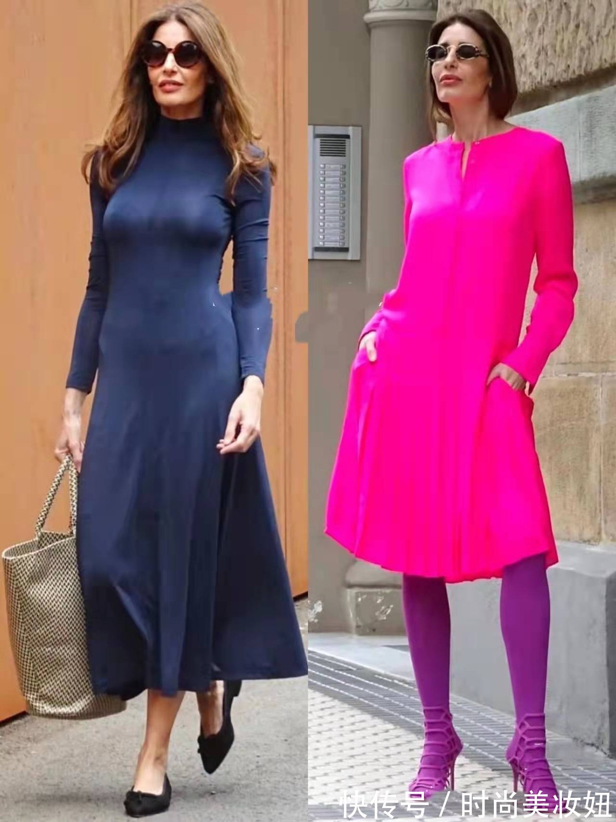 v领 女人无论年龄多大,穿衣要体面大气,掌握这4点高级又气质