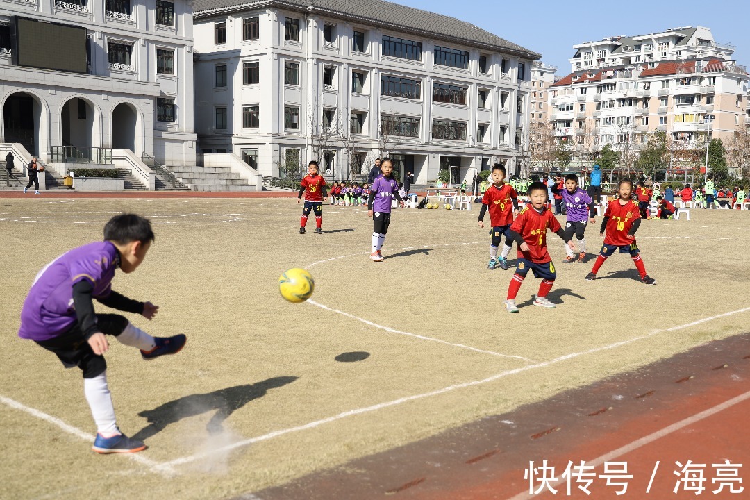 二年级组率先打响杭州春晖小学第一届校园足球联赛!|放飞梦想 | 足球
