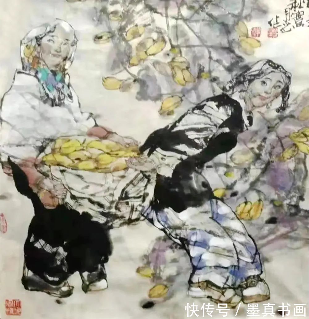 书画|「林月光」|丹青追梦 水墨本色-中国当代书画名家个人云展览