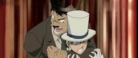 怪盗基德女装大佬百变女声你们忘记了这个最重要的称号