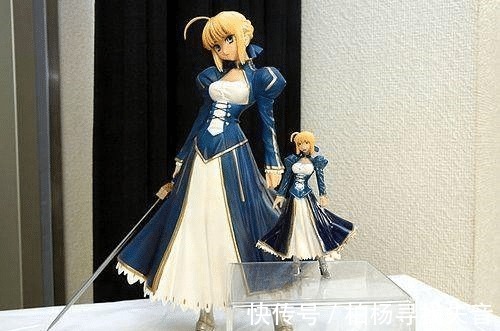 邪神|风采独特的奇葩手办“邪神”手办始祖SABER，却输给终结者蕾姆