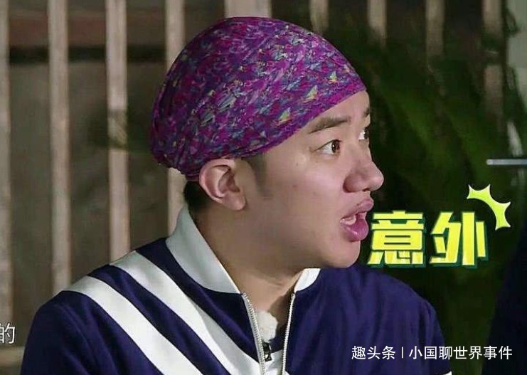 頭巾|為啥王祖藍在跑男一直戴頭巾,在別的節目卻不帶原因令人意外