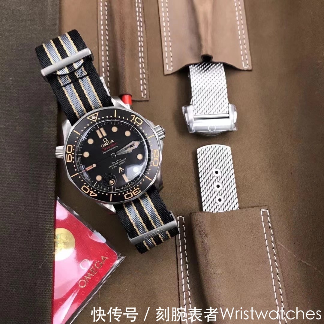 腕表|VS厂欧米茄海马007「NO Time To die」同款腕表细节品鉴!