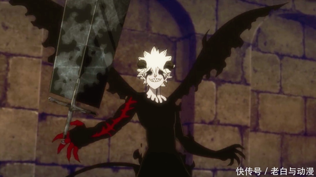 黑色五叶草:阿斯塔进行“从魔仪式”,老妈露脸,身世将揭晓