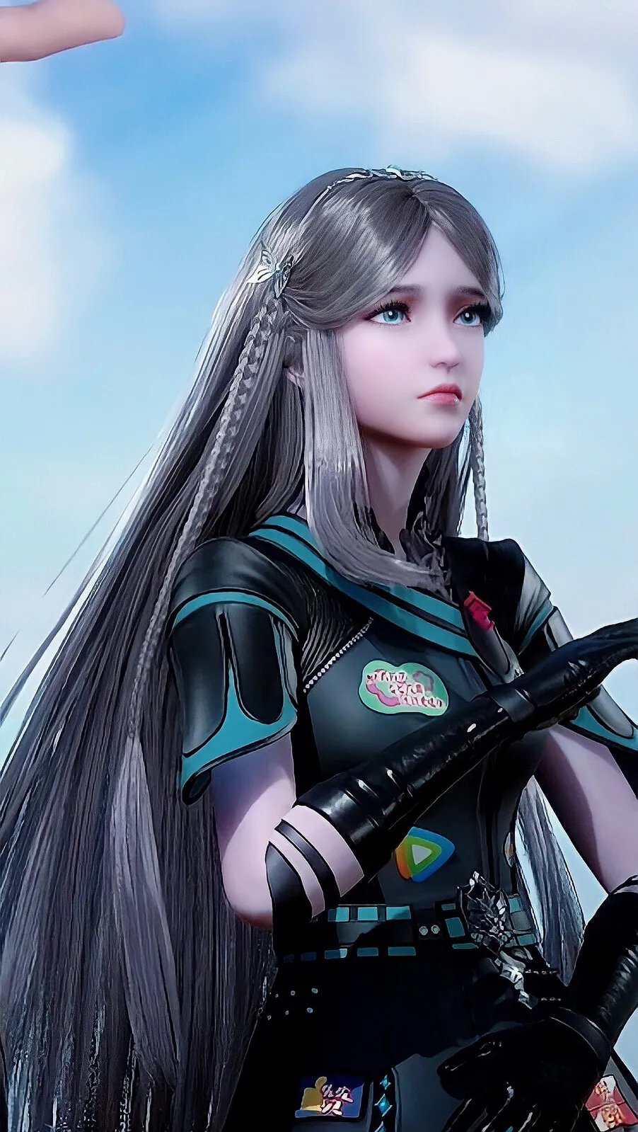 豆沙包|斗罗大陆 宁荣荣 七宝转出有琉璃