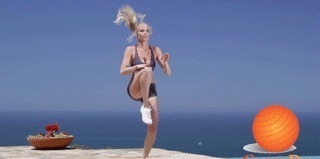 高抬腿|高抬腿,一个公认的燃脂动作每天重复800次,让你瘦一圈