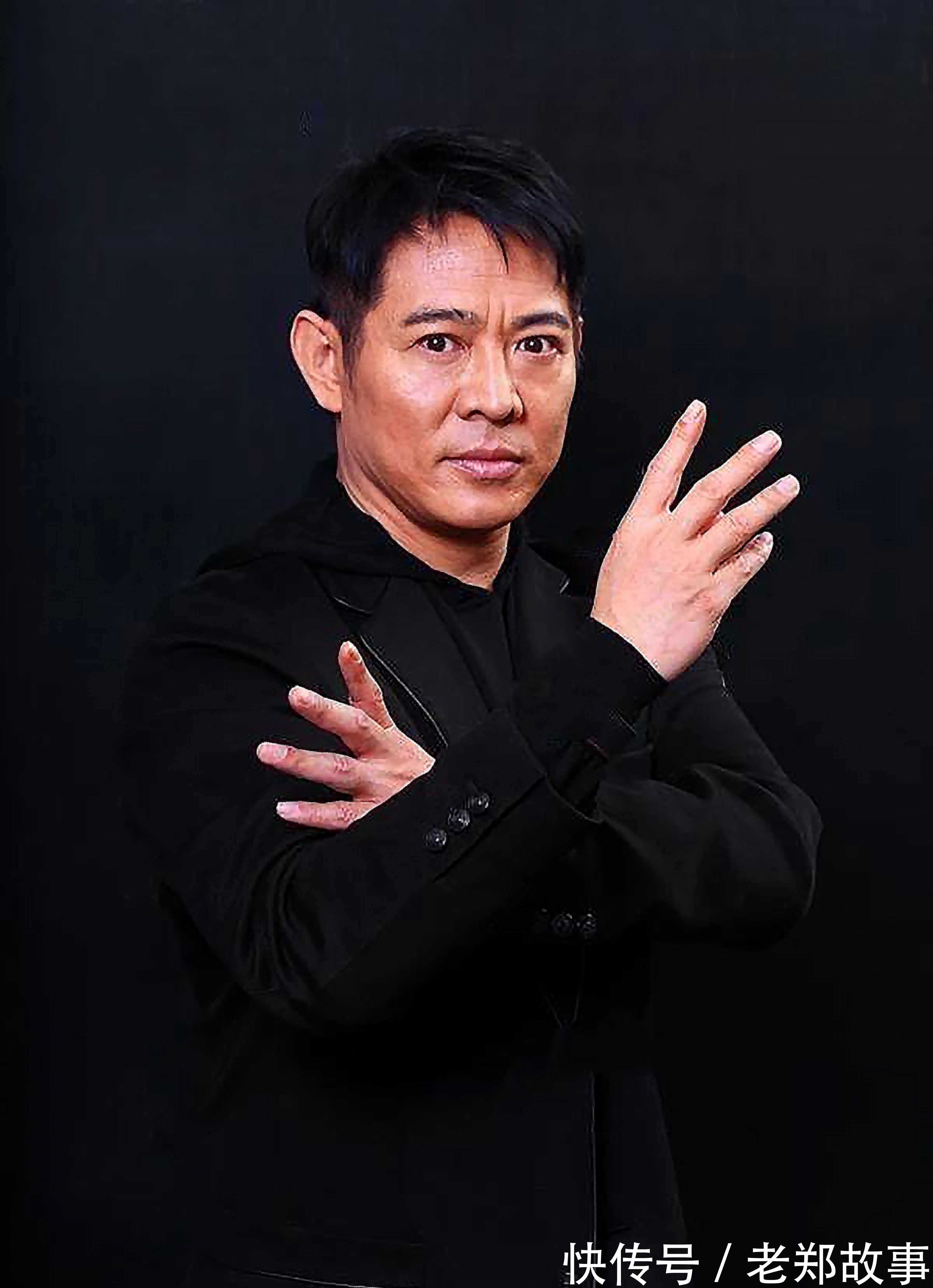 武侠体#李连杰的13幅书法墨迹品鉴,行云流水,网友:这字有几分武侠味