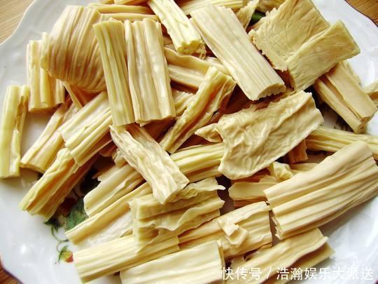 腐竹|还在用清水泡腐竹教你一招,简单快速的泡出劲道不夹生的腐竹