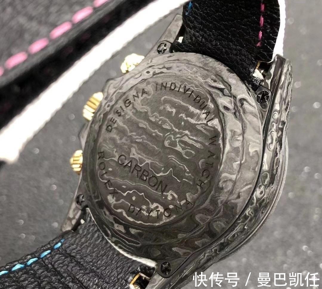 迪通|TW厂劳力士迪通拿DIW碳纤维定制手表能代替N厂版本吗?