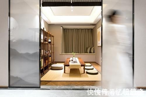 横厅|看完她家才知,没有红木与雕花的现代新中式,依然可以美到极致!