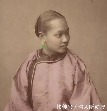 消失|清朝真实老照片:大清子民长袍马褂,最后一张的职业已经消失!