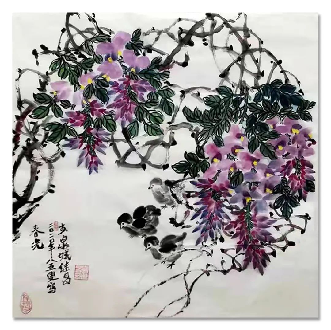 国际@「??刘继昌」|丹青追梦 水墨本色-中国当代书画名家个人云展览