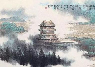 鹳雀楼|王之涣的传世诗词只有六首,却是名副其实的绝句无冕之王