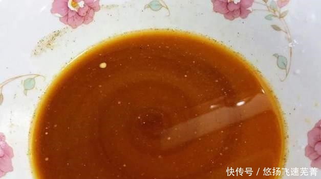 过年了,教你万能糖醋汁的配方,酸甜可口,做什么糖醋菜都好吃