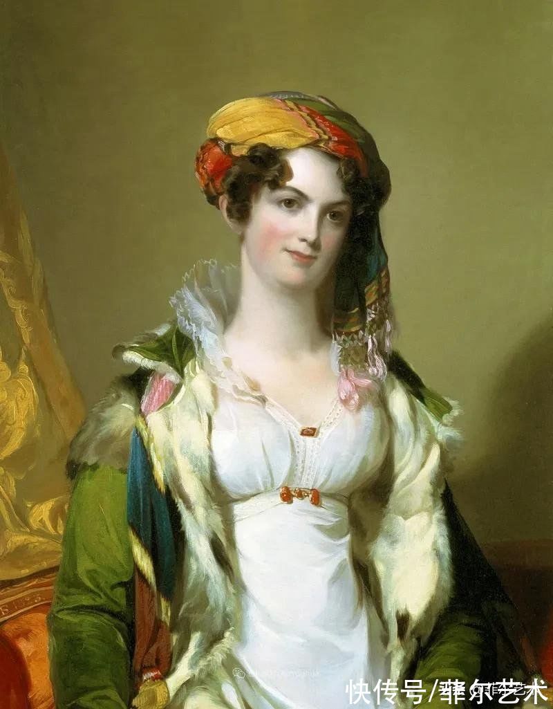 thomas！风格雅致，浪漫热情，色彩简练~美国画家托马斯·萨利油画欣赏