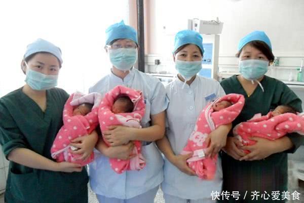 生双胞胎|妻子大雪夜生下四胞胎,知道孩子性别后,爸爸:上辈子拯救了地球