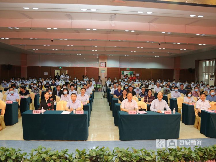 血液科|青岛市疑难罕见病诊治中心揭牌仪式在山东大学齐鲁医院（青岛）举行