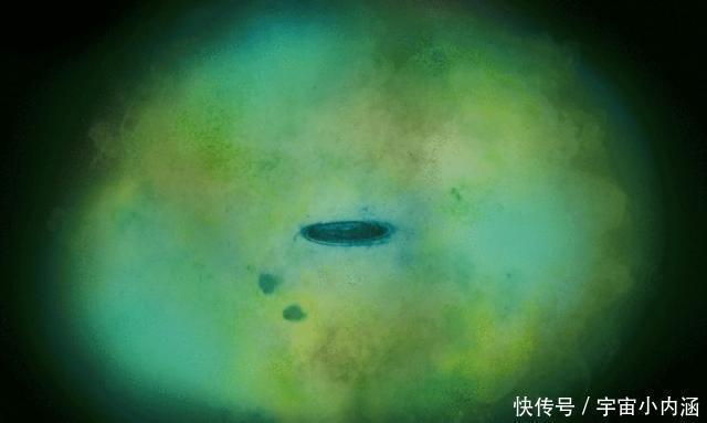 光晕 耀变体发出耀眼的光,在宇宙中传播50亿光年,终于到达了银河系