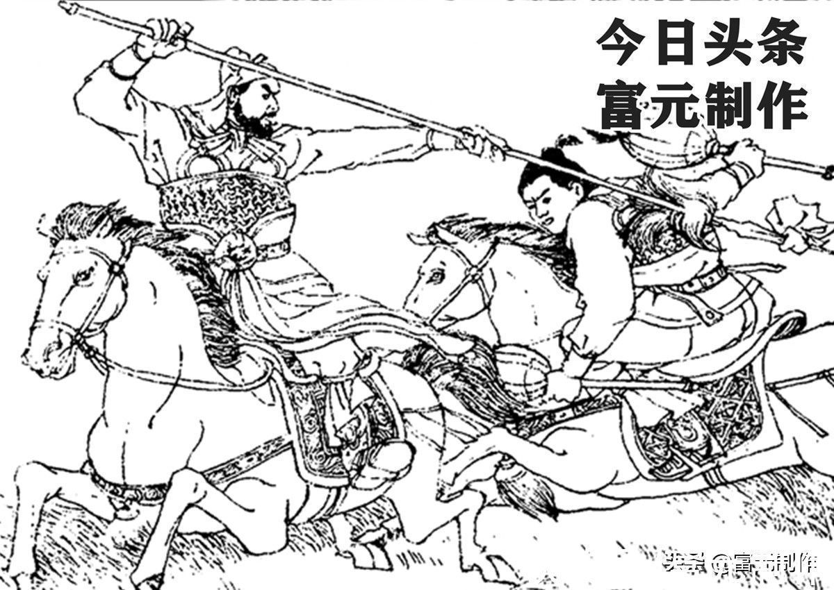 薛刚@校场勇斗黄巢铜台三战罗弘信的传奇夏鲁奇,晚唐交六友名师出高徒