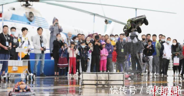 长征路|上海10余万青少年线上线下体验“模型嘉年华”