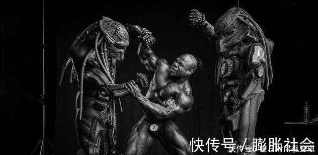 体脂率|围度巨人比例侏儒——健美项目最不缺的就是这种人